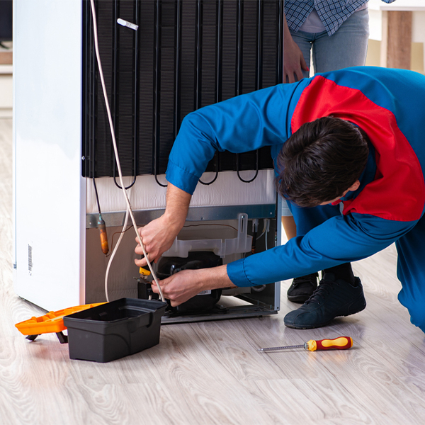 how long does it usually take to repair a refrigerator in Cordova TN